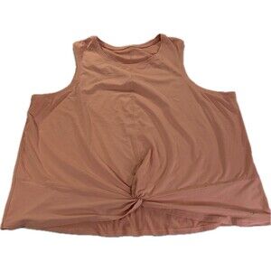 Freely Peach Womens Size 2X Tank Top